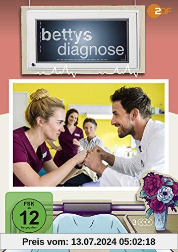 Bettys Diagnose - Staffel 5.2 [3 DVDs]