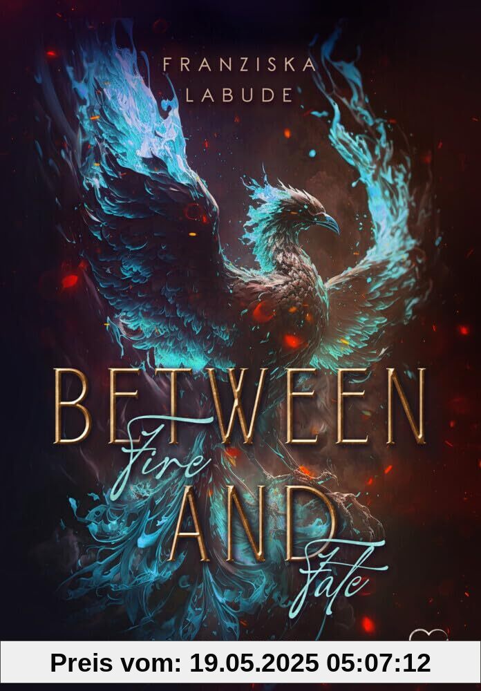 Between Fire And Fate: Romantasy