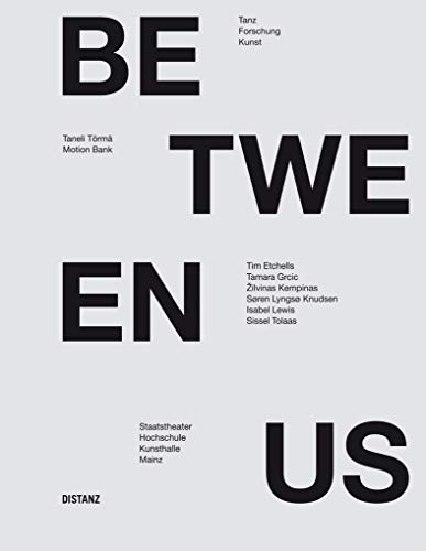 Between Us: (Deutsch /Englisch) von Distanz Verlag Gmbh C/O Edel Germany Gmbh LLC
