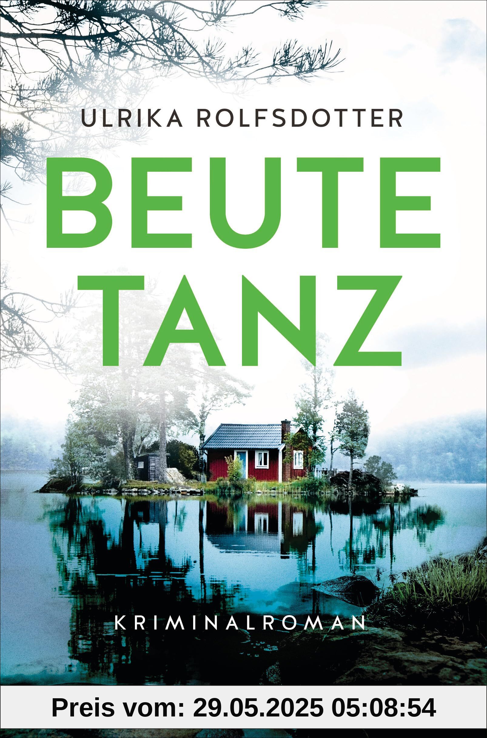Beutetanz: Kriminalroman – Der Bestseller aus Schweden (Die Annie-Ljung-Serie, Band 2)