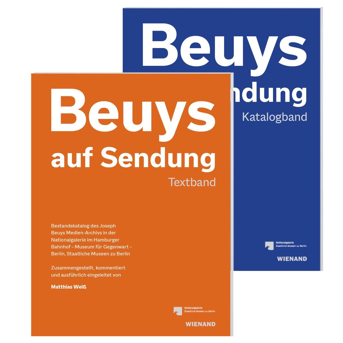 Beuys auf Sendung Beuys auf Sendung von Wienand Verlag & Medien