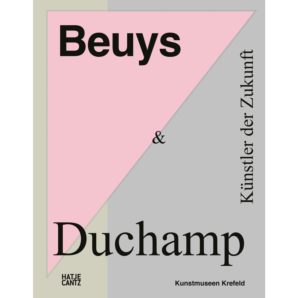 Beuys & Duchamp von Hatje Cantz Verlag GmbH