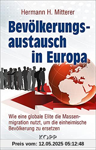 Bevölkerungsaustausch in Europa: Wie eine globale Elite die Massenmigration nutzt, um die einheimische Bevölkerung zu ersetzen