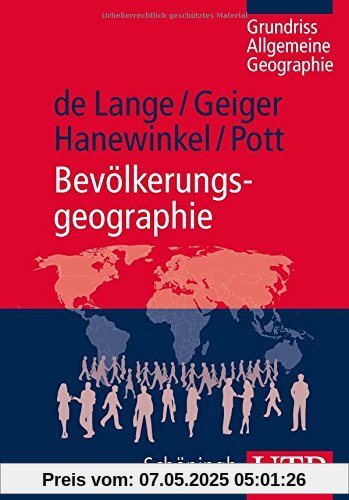 Bevölkerungsgeographie (UTB M (Medium-Format))