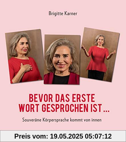 Bevor das erste Wort gesprochen ist: Souveräne Körpersprache kommt von innen