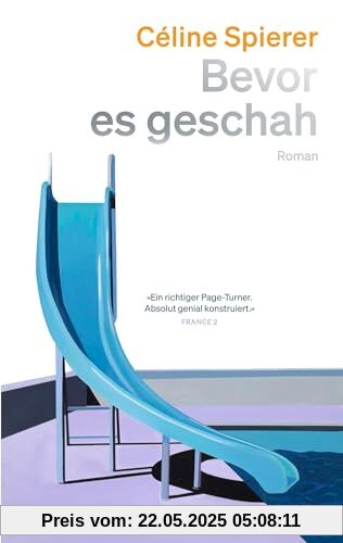 Bevor es geschah