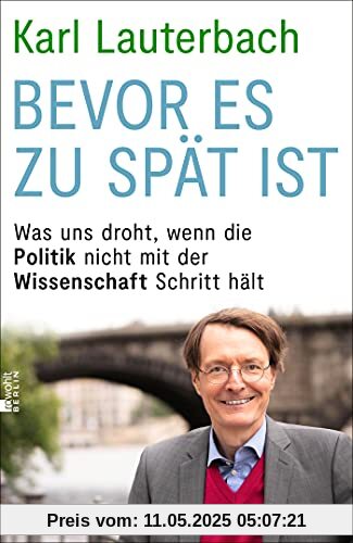 Bevor es zu spät ist: Was uns droht, wenn die Politik nicht mit der Wissenschaft Schritt hält Bevor es zu spät ist: Was uns droht, wenn die Politik nicht mit der Wissenschaft Schritt hält