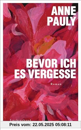 Bevor ich es vergesse: Roman