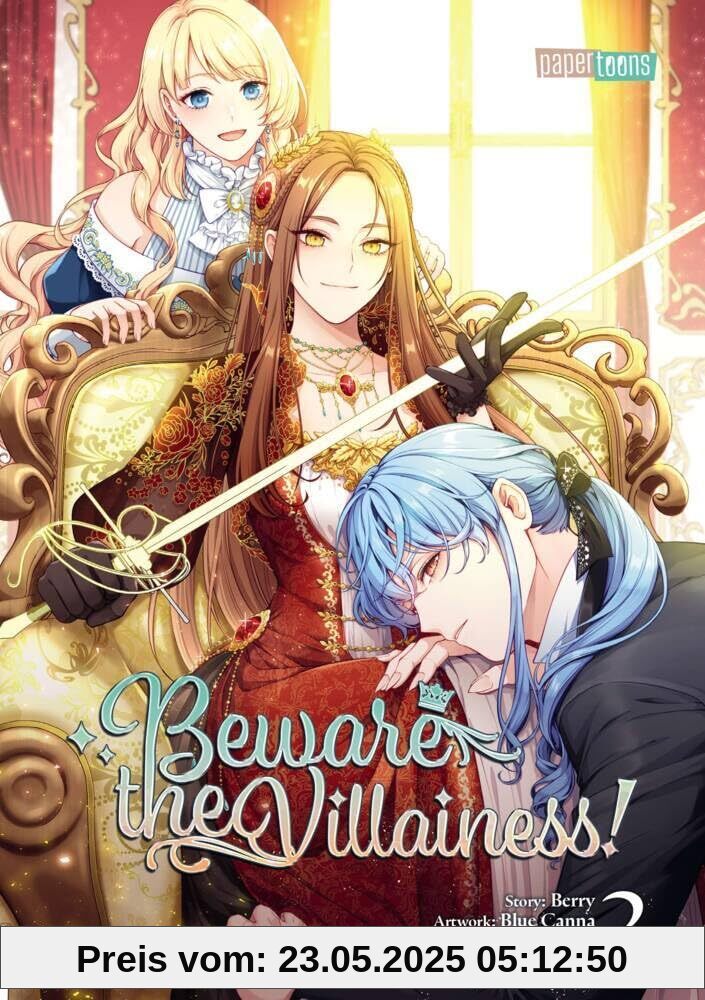 Beware the Villainess! 02