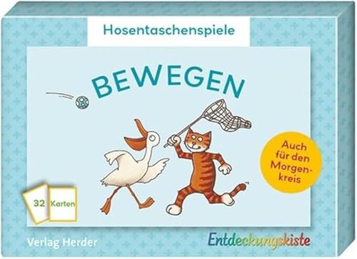 Bewegen - Hosentaschenspiele: Auch für den Morgenkreis von Herder, Freiburg