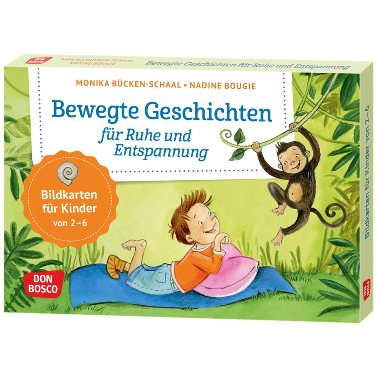 Bewegte Geschichten für Ruhe und Entspannung Bewegte Geschichten für Ruhe und Entspannung von Don Bosco Medien GmbH