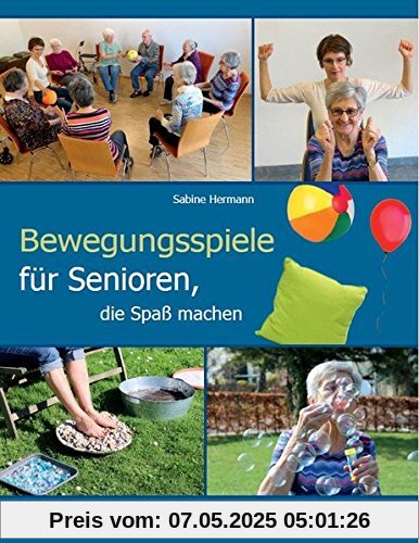 Bewegungsspiele für Senioren, die Spaß machen