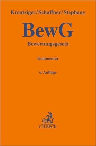 Bewertungsgesetz (Gelbe Erläuterungsbücher)