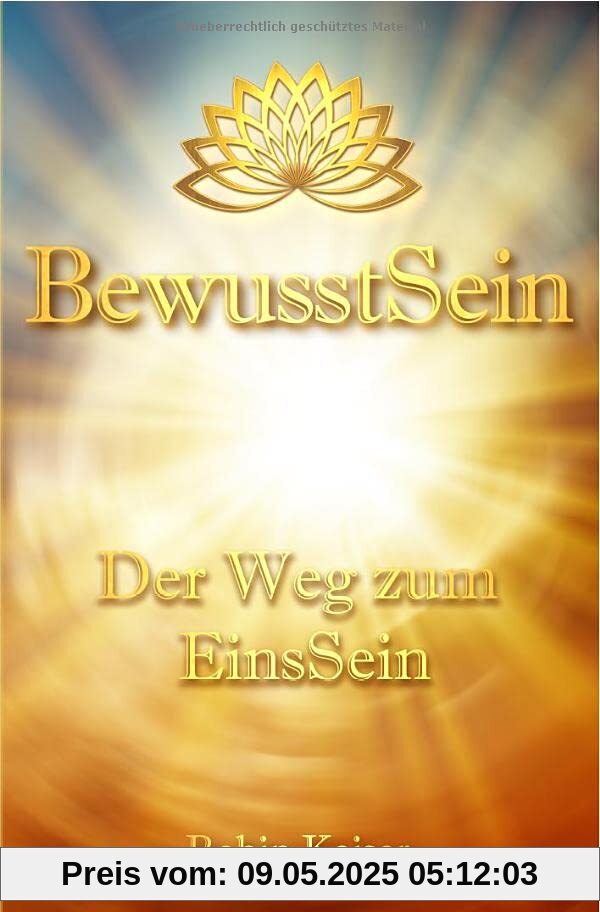 BewusstSein: Der Weg zum EinsSein