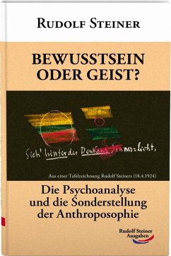 Bewusstsein oder Geist? von Rudolf Steiner Ausgaben