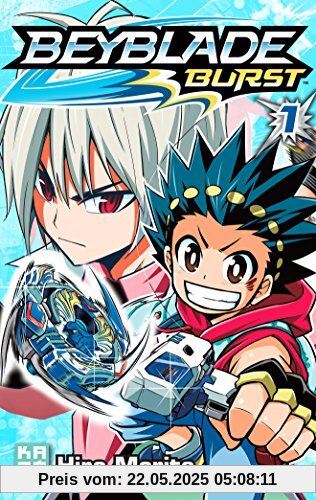 Beyblade Burst, Tome 1 :