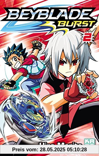 Beyblade Burst, Tome 2 :  : Avec 5 stickers offerts