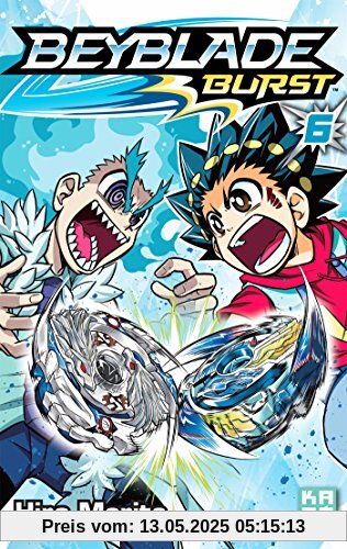 Beyblade Burst, Tome 6 :