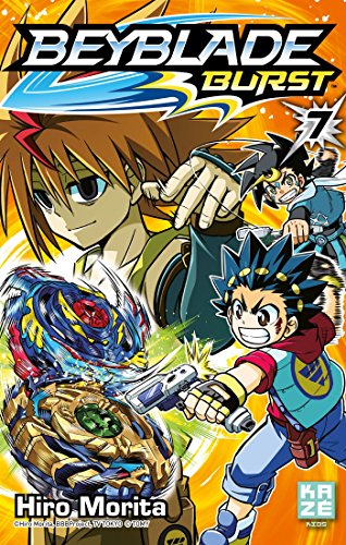 Beyblade Burst, Tome 7 : von Kazé Editions