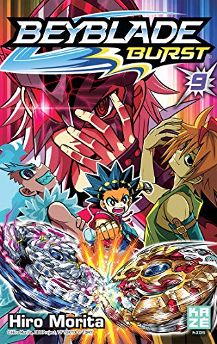 Beyblade Burst, Tome 9 : von Kazé Editions