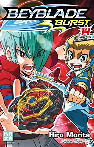 Beyblade Burst T14: Tome 2 von KAZE