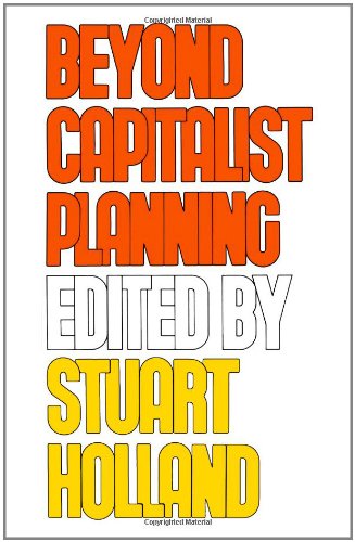 Beyond Capitalist Planning von Spokesman Books