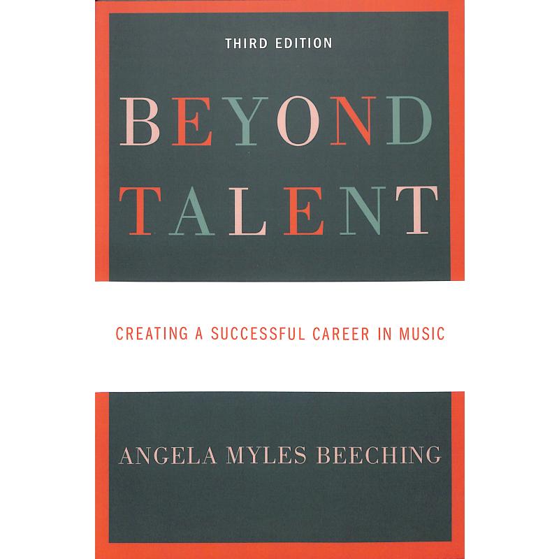 Beyond Talent - Creating a successful career in Music