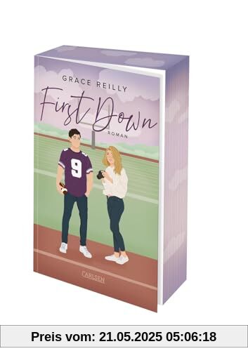 Beyond the Play 1: First Down: Heiße Fake-Boyfriend Sports Romance I Erstauflage mit Farbschnitt, nur solange der Vorrat reicht (1)
