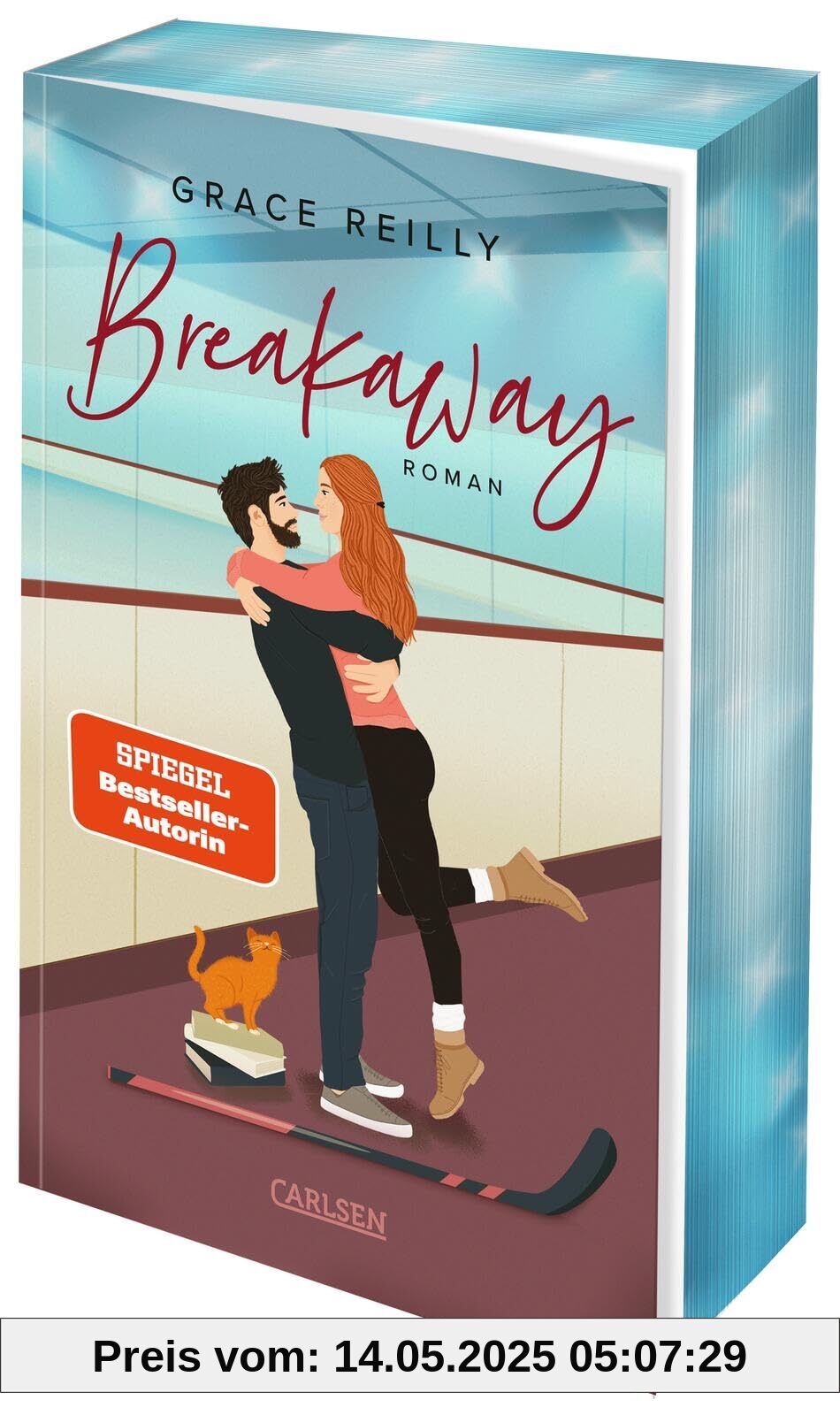 Beyond the Play 2: Breakaway: SPICY Hockey-Romanze mit der Tochter eines Coaches! Erstauflage mit Farbschnitt, nur solange der Vorrat reicht (2)