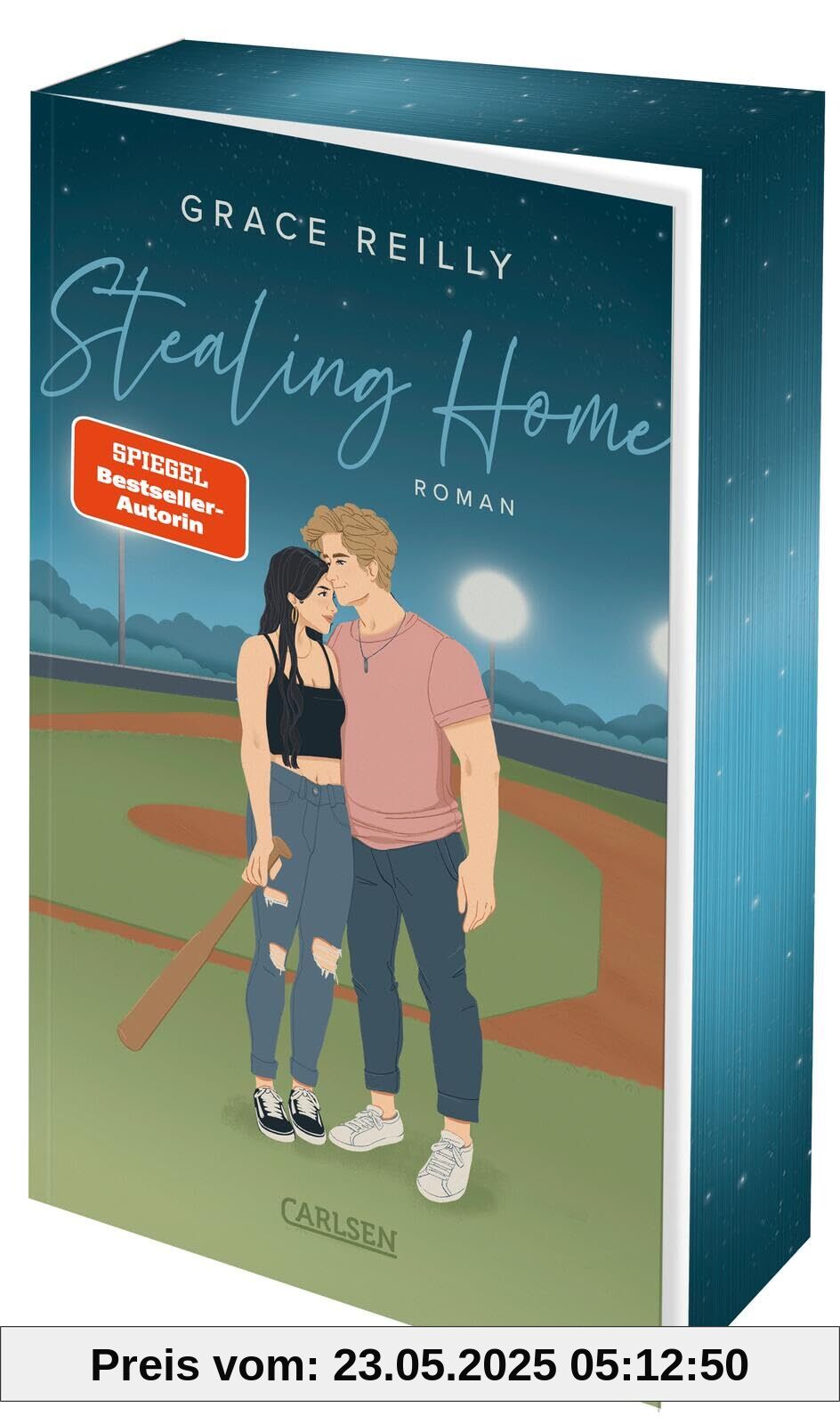Beyond the Play 3: Stealing Home: Heiße Forced Proximity Sports Romance! Erstauflage mit Farbschnitt, nur solange der Vorrat reicht (3)