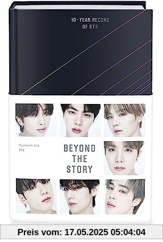Beyond the Story: 10-Year Record of BTS