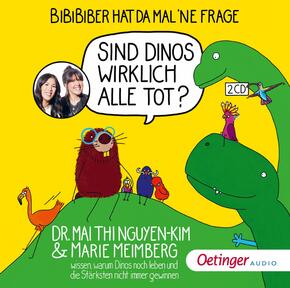 BiBiBiber hat da mal 'ne Frage. Sind Dinos wirklich alle tot?, 2 Audio-CD BiBiBiber hat da mal 'ne Frage. Sind Dinos wirklich alle tot?, 2 Audio-CD