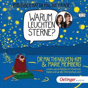 BiBiBiber hat da mal 'ne Frage. Warum leuchten Sterne?, 2 Audio-CD