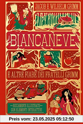 Biancaneve e altre fiabe. Ediz. a colori