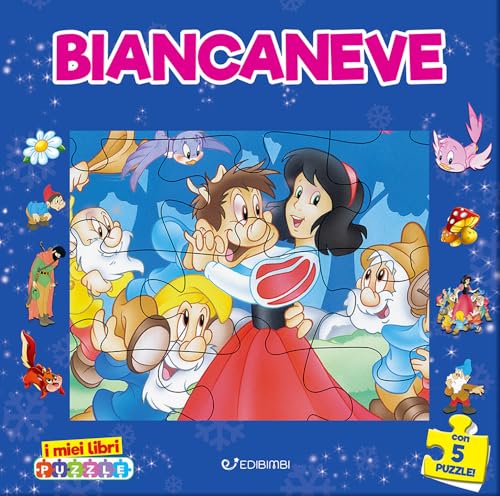 Biancaneve. I miei libri puzzle. Ediz. illustrata von Edibimbi