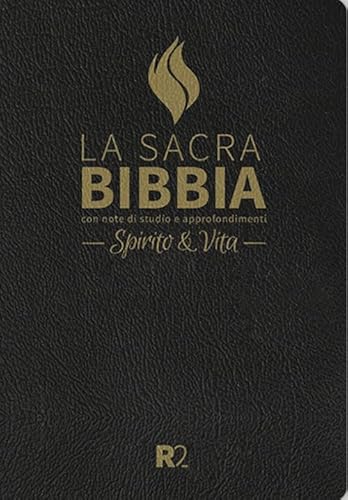 Bibbia R2. Spirito e vita. Ediz. pelle sintetica nera, taglio oro Bibbia R2. Spirito e vita. Ediz. pelle sintetica nera, taglio oro von ADI Media