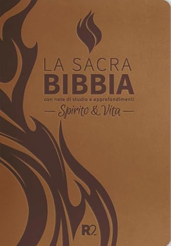 Bibbia R2. Spirito e vita. Ediz. similpelle marrone Bibbia R2. Spirito e vita. Ediz. similpelle marrone von ADI Media