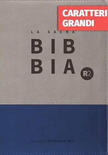 Bibbia R2. Versione riveduta 2020. Ediz. a caratteri grandi Bibbia R2. Versione riveduta 2020. Ediz. a caratteri grandi von ADI Media