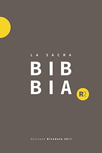 Bibbia R2. Versione riveduta 2020. Ediz. grigio/giallo Bibbia R2. Versione riveduta 2020. Ediz. grigio/giallo