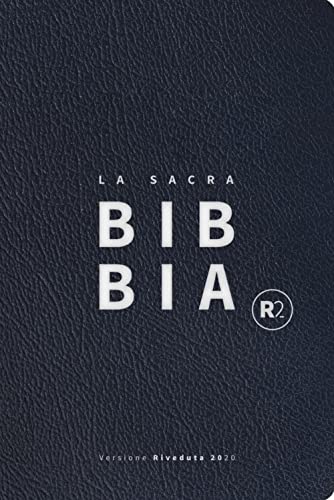 Bibbia R2. Versione riveduta 2020. Ediz. pelle blu scuro Bibbia R2. Versione riveduta 2020. Ediz. pelle blu scuro von ADI Media