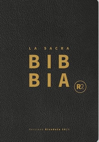 Bibbia R2. Versione riveduta 2020. Ediz. tascabile, copertina pelle nera, taglio oro, titoli oro Bibbia R2. Versione riveduta 2020. Ediz. tascabile, copertina pelle nera, taglio oro, titoli oro von ADI Media
