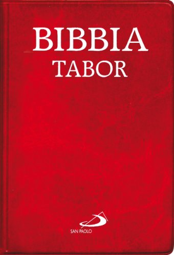 Bibbia Tabor (Bibbia. Antico Testamento. Testi, Band 35) von San Paolo Edizioni