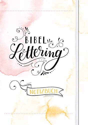 Bibel-Lettering Notizbuch von SCM