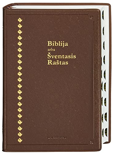 Bibel Litauisch - Biblija: Traditionelle Übersetzung von Deutsche Bibelgesellschaft