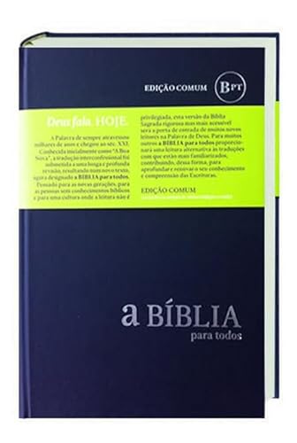 Bibel Portugiesisch - a Bíblia para todos: Übersetzung in der Gegenwartssprache