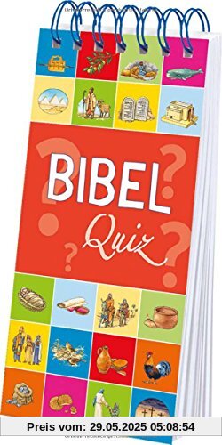 Bibel-Quiz (Kinder-Quiz: Religion)