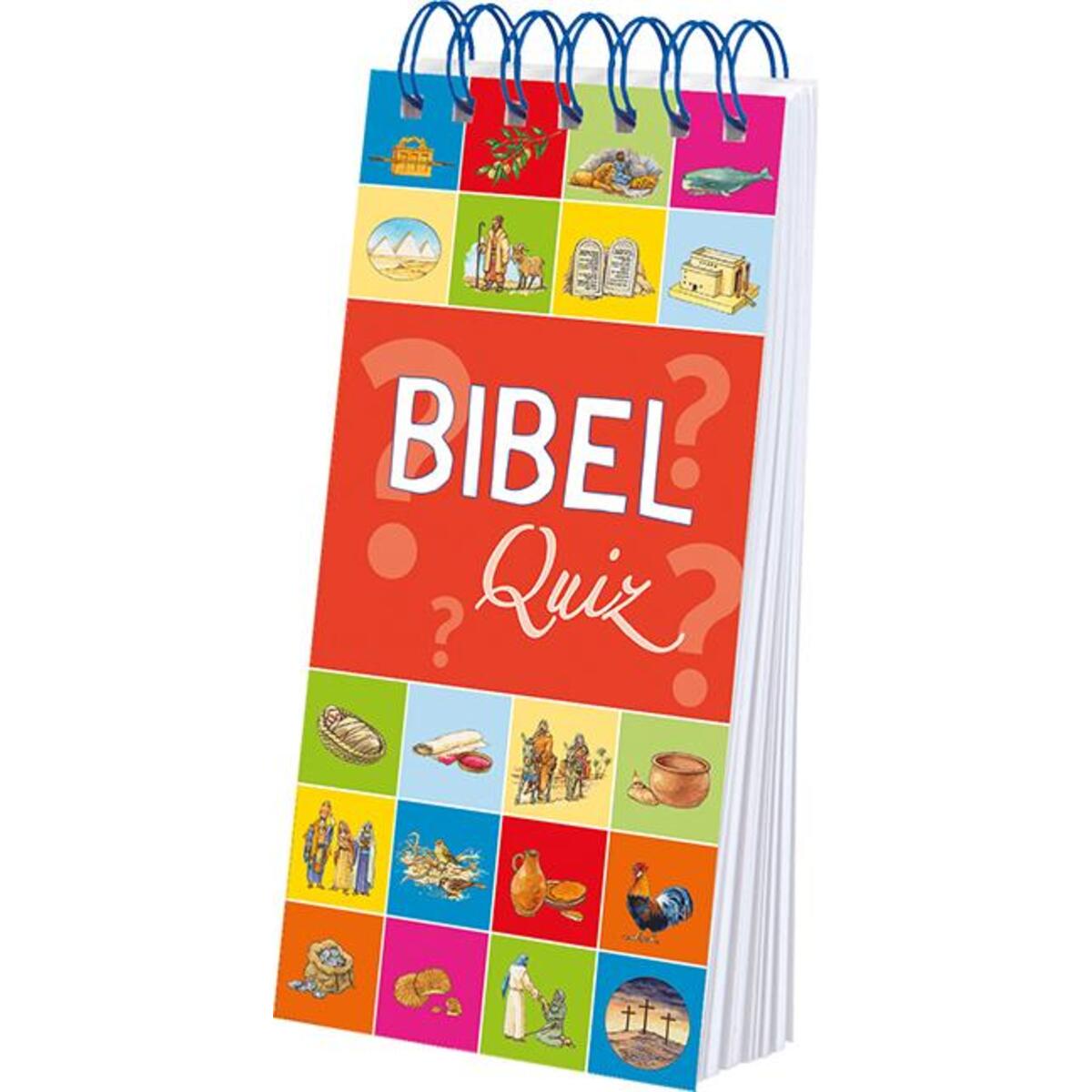 Bibel-Quiz von Kaufmann Ernst Vlg GmbH