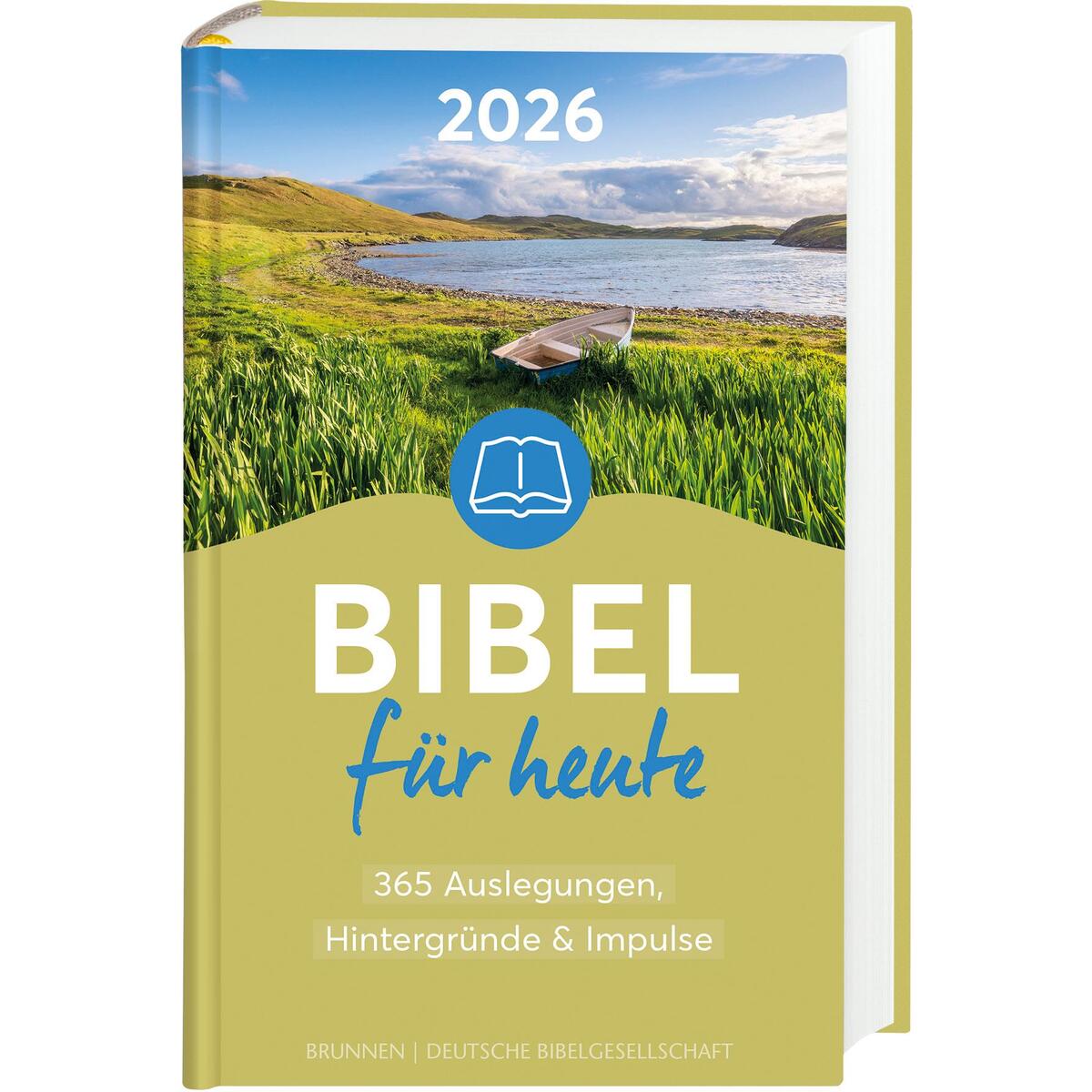 Bibel für heute 2026 Bibel für heute 2026 von Deutsche Bibelges.