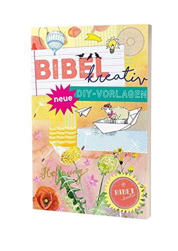 Bibel kreativ Neue DIY-Vorlagen: Aquarell