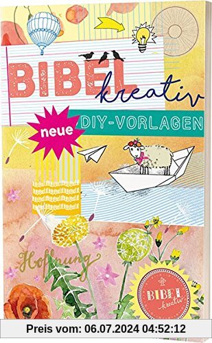 Bibel kreativ Neue DIY-Vorlagen: Aquarell